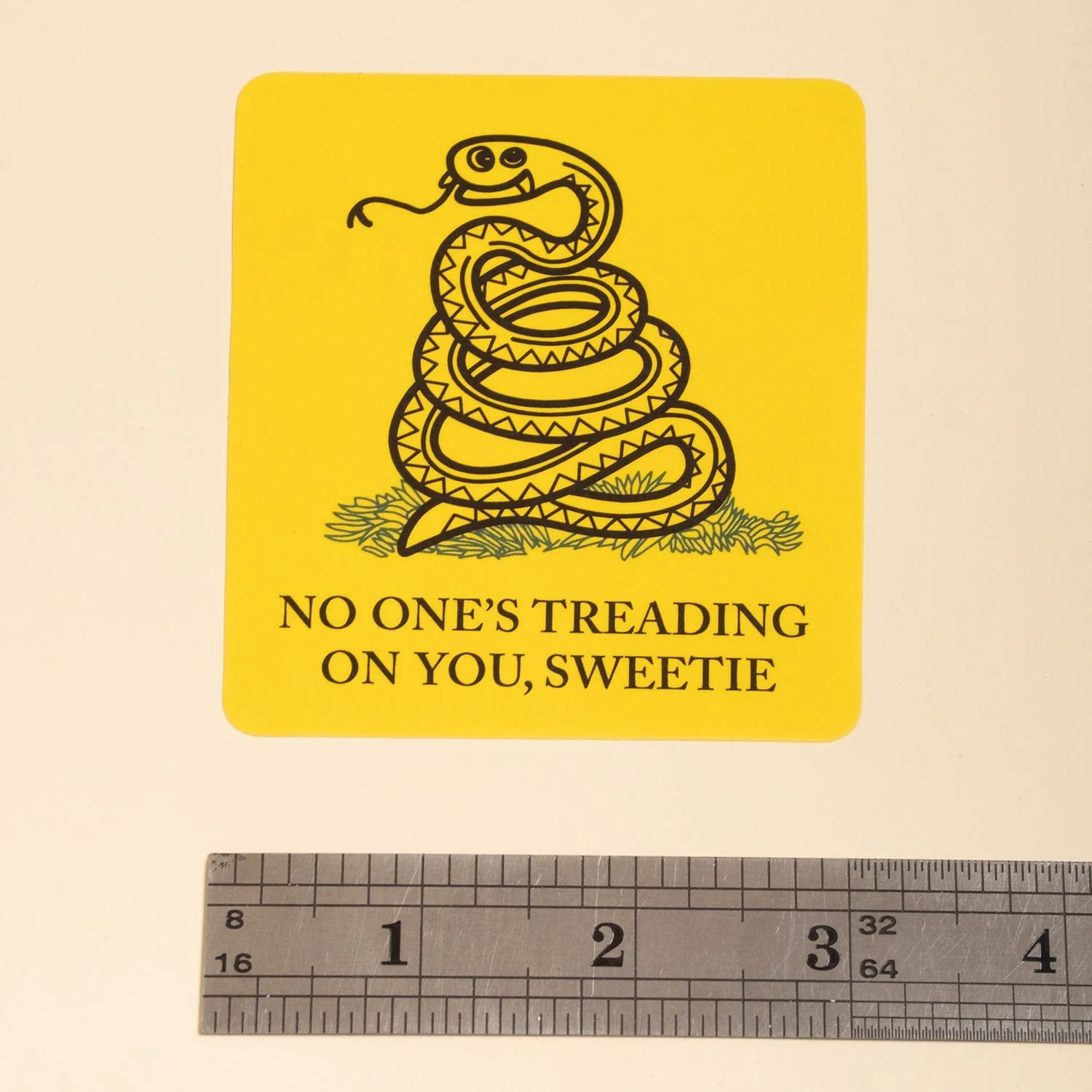 No One's Treading On You, Sweetie - Sticker - Image 6