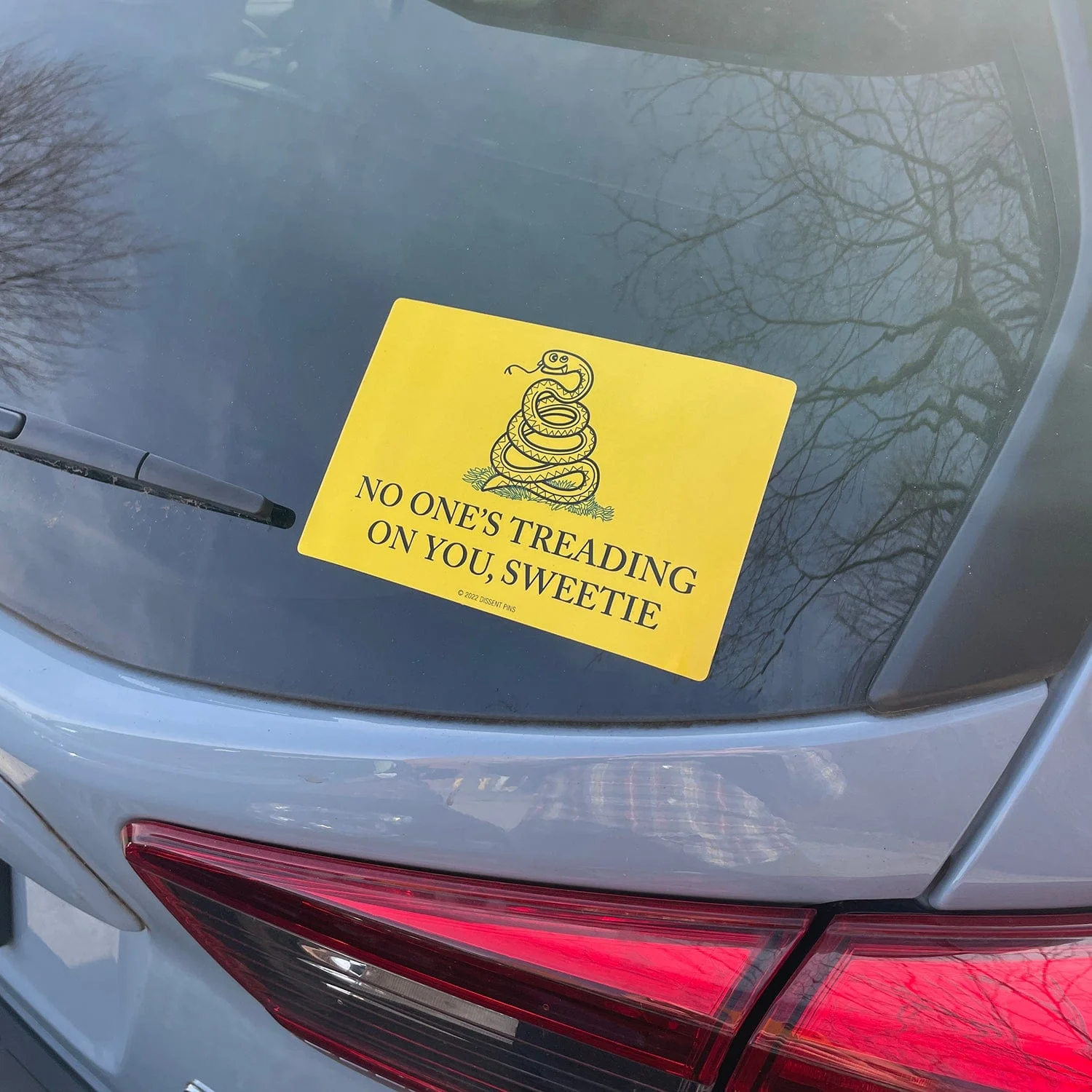 No One's Treading On You, Sweetie - Sticker - Image 7