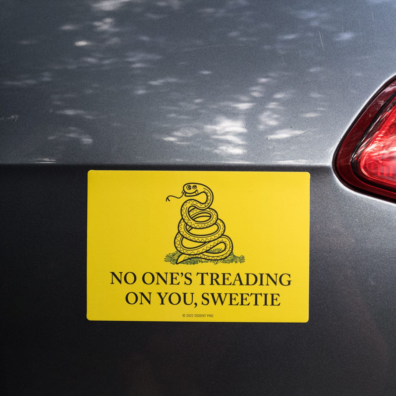 No One's Treading On You, Sweetie - Sticker - Image 8