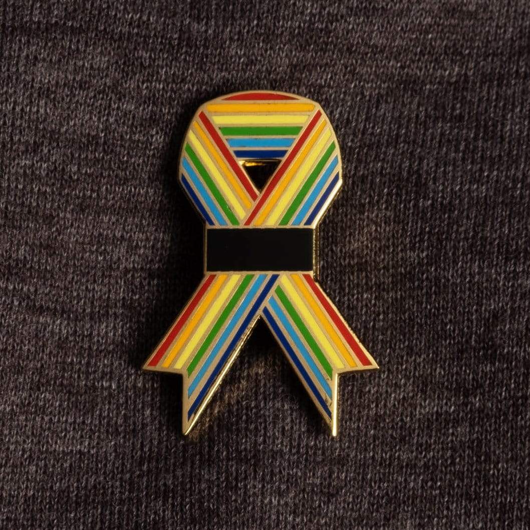 Orlando Ribbon Project Enamel Pin - Image 3