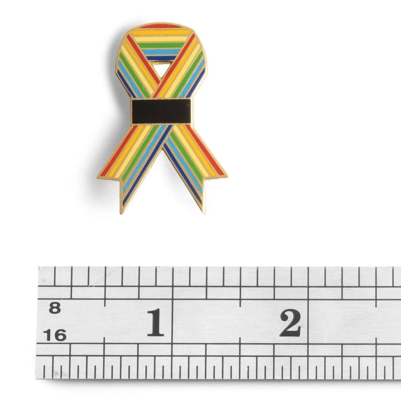 Orlando Ribbon Project Enamel Pin - Image 4