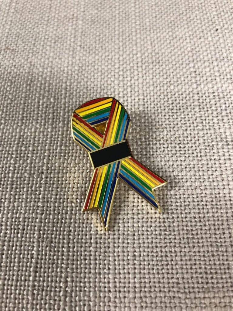 Orlando Ribbon Project Enamel Pin - Image 5