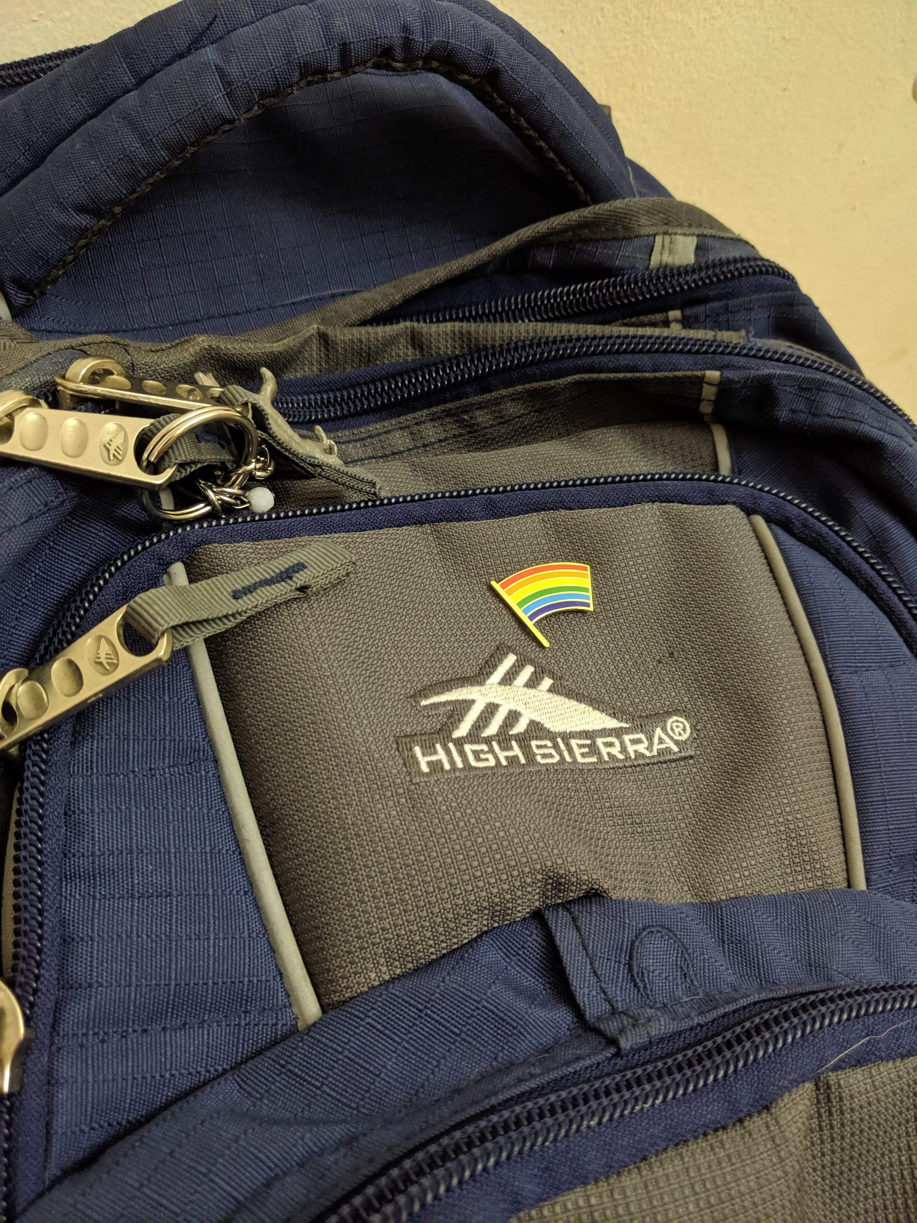 Pride Flag Pin - Image 5