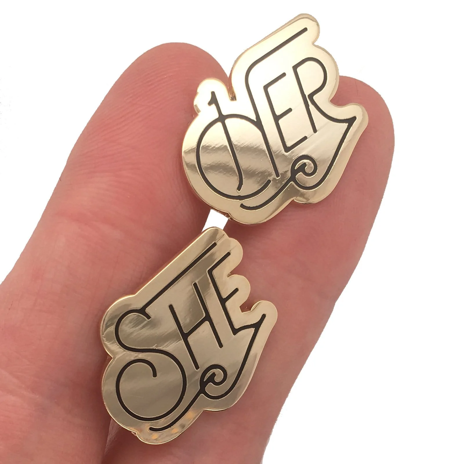 Pronoun Cufflinks - Image 6