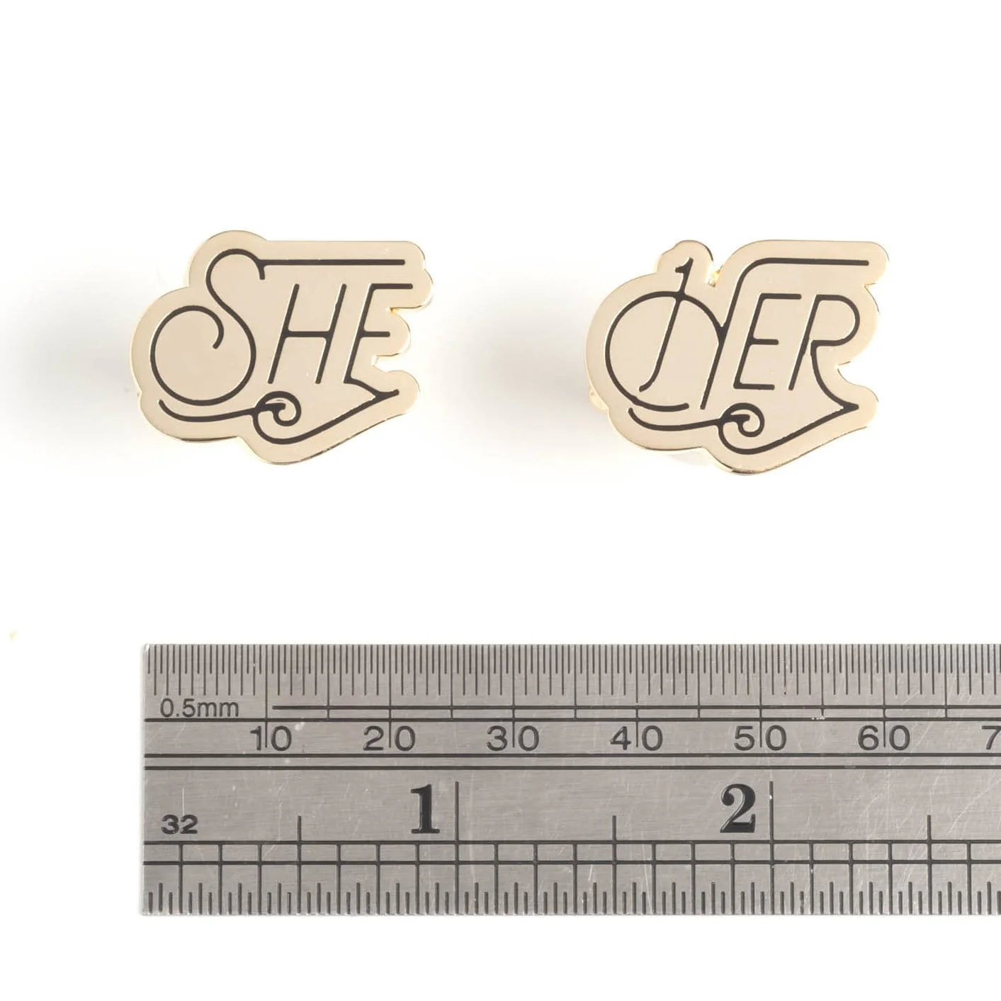 Pronoun Cufflinks - Image 9