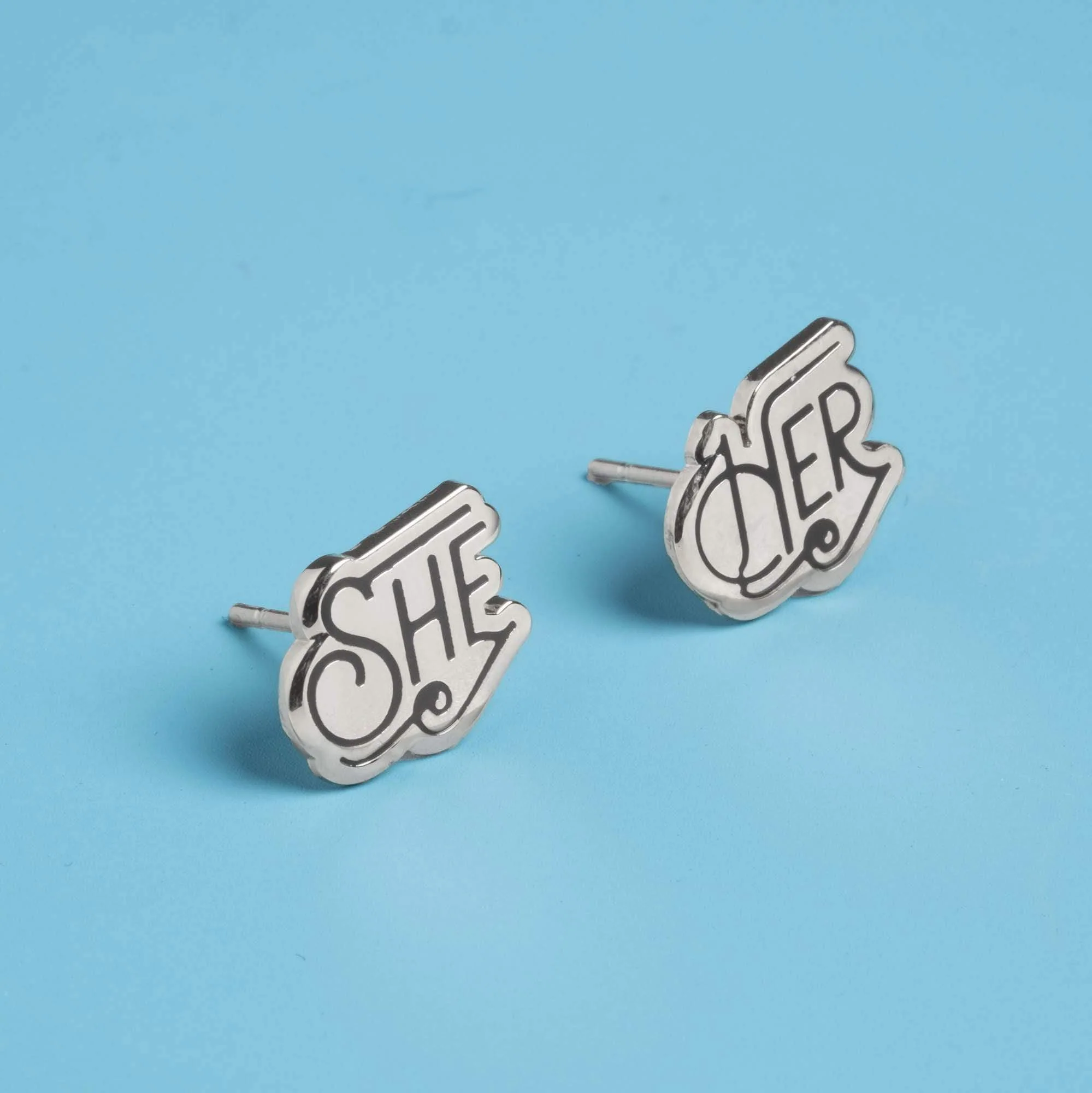 Pronoun Earrings - Image 12