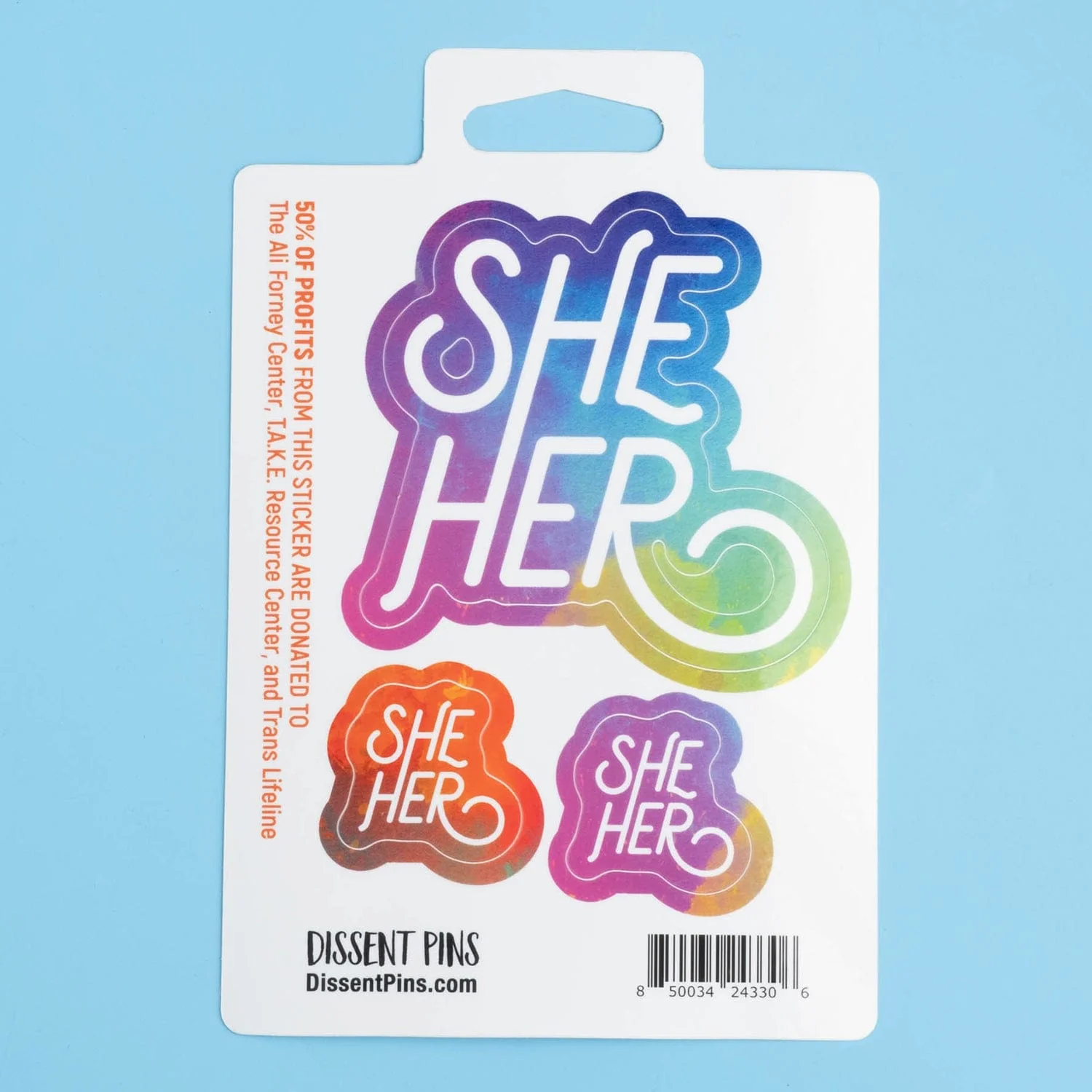 Pronoun Pre-pack (60 Products) - Image 6