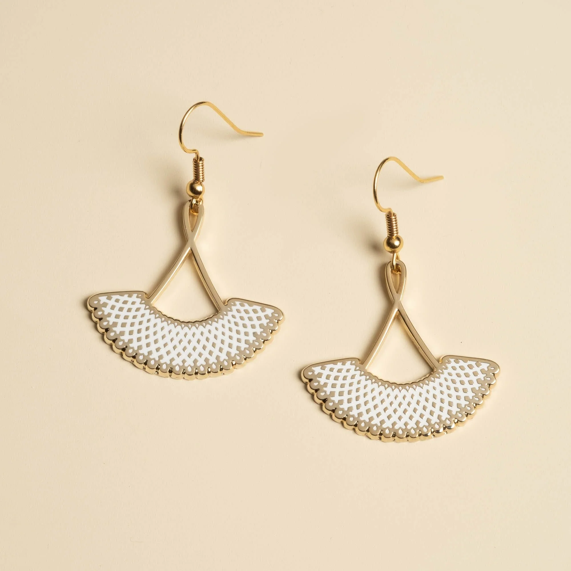 RBG's Favorite Collar Drop Earrings - Image 4