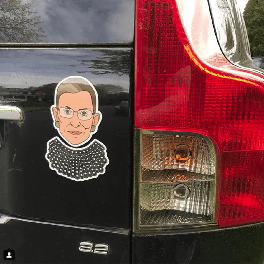 Ruth Bader Ginsburg - Sticker - Image 5