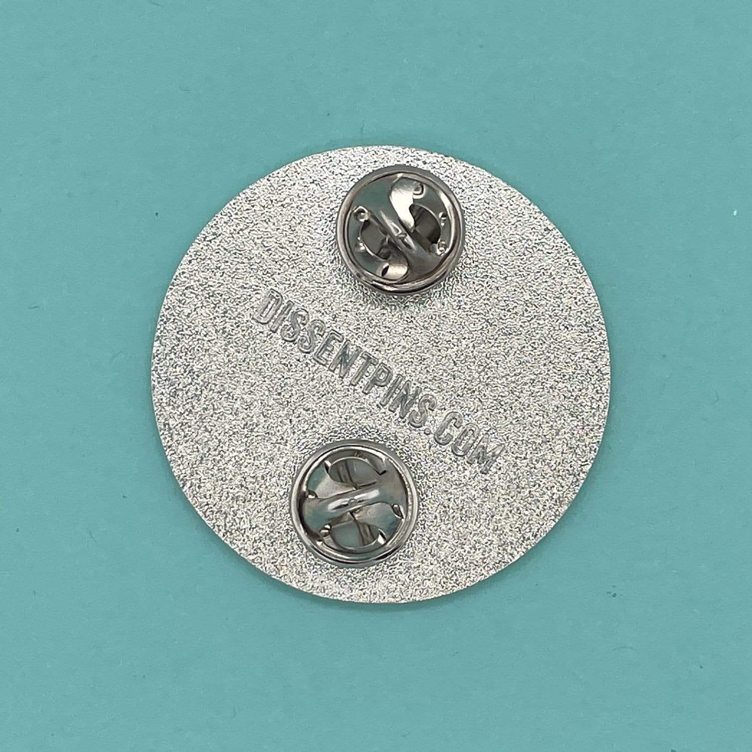 Secret Jewish Space Laser Corps Enamel Pin - Image 6