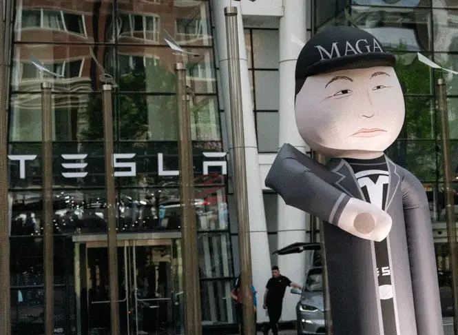 Send Saluting Elon on Tour - Image 3