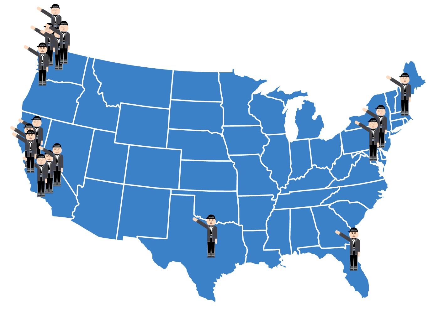 Send Saluting Elon on Tour - Image 4