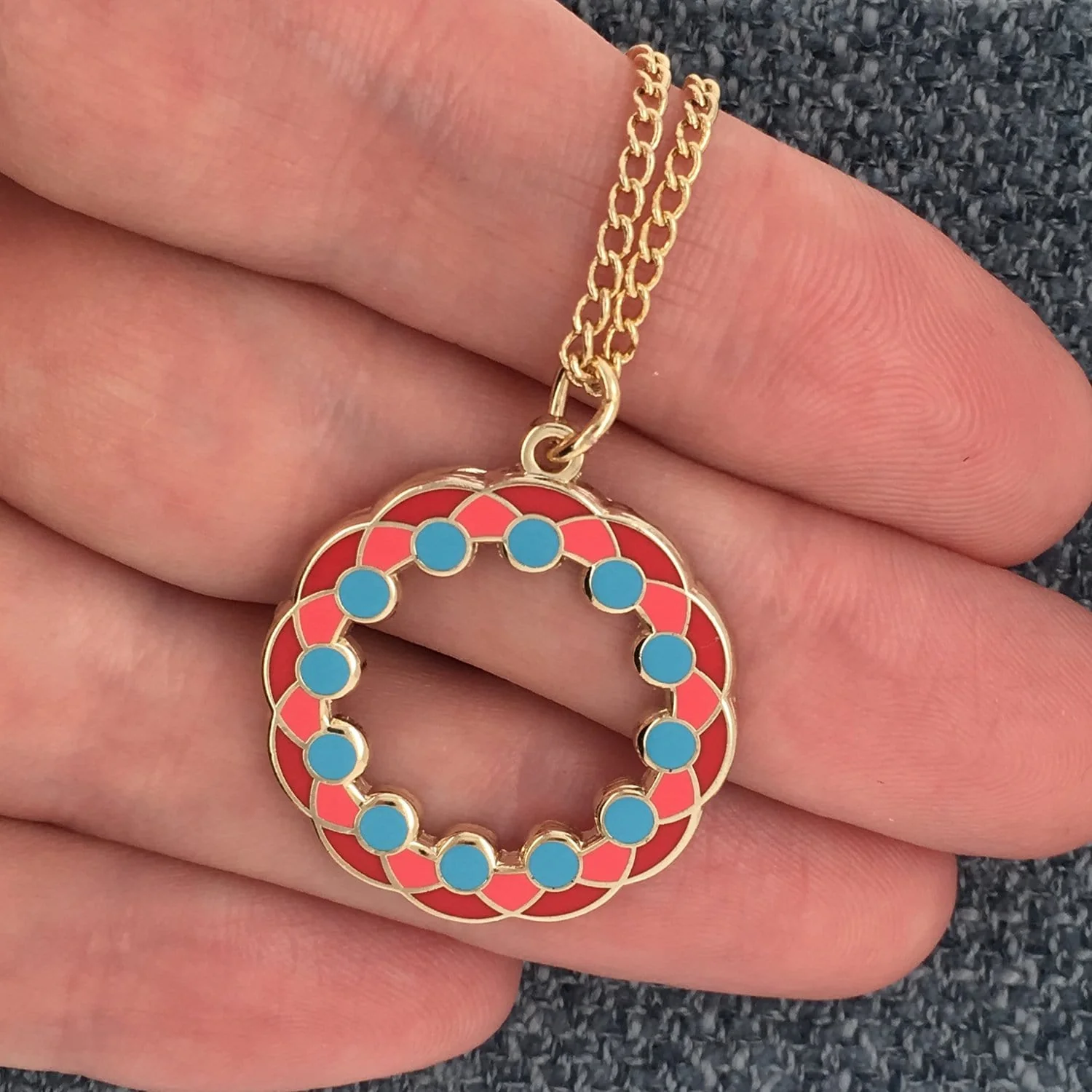 Social Distancing Necklace - Image 2