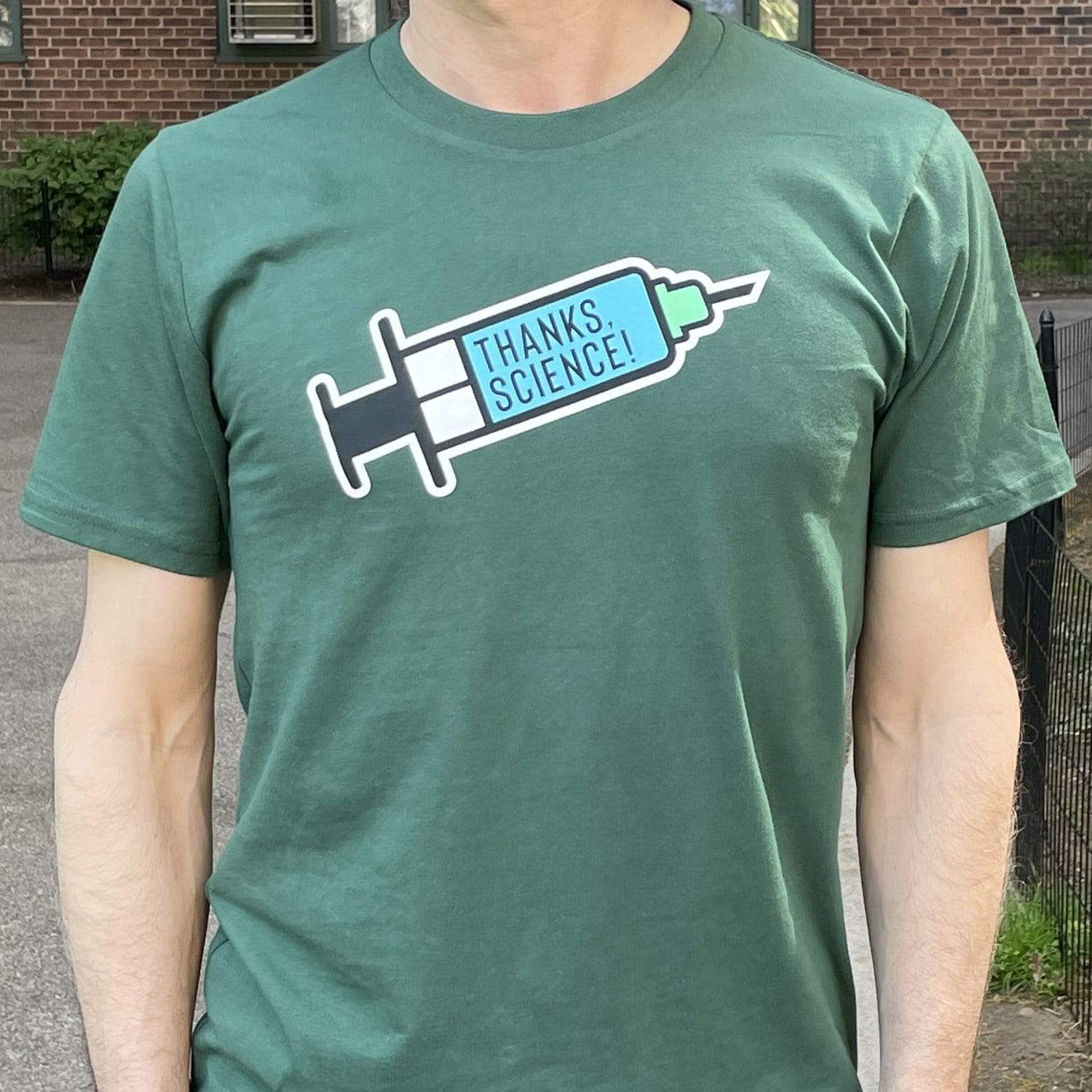 Thanks, Science! T-shirt - Image 3