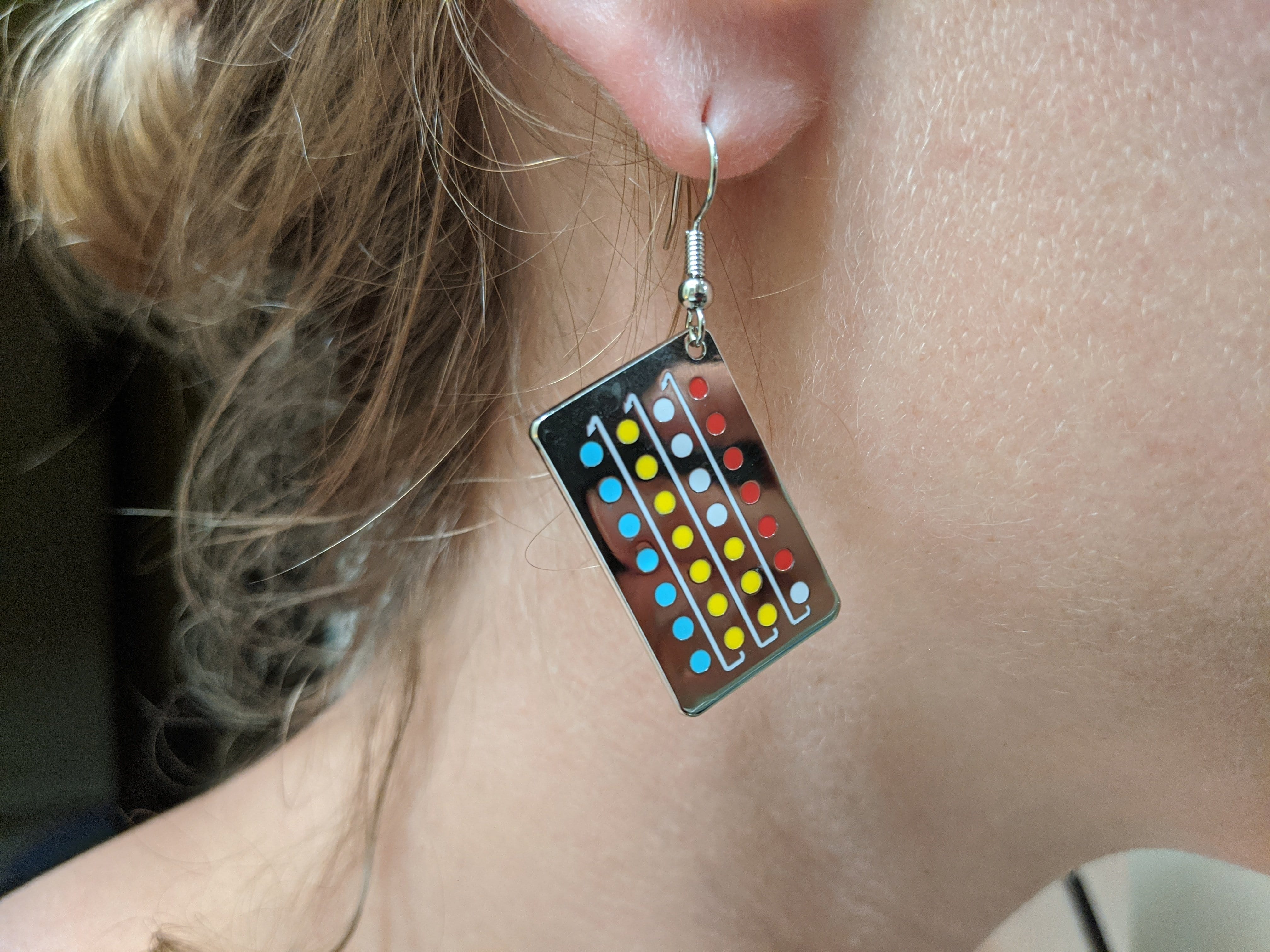 The Pill Earrings - Calendar Pack - Image 3