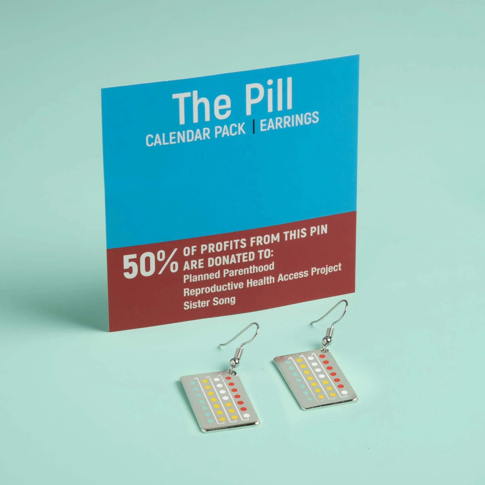 The Pill Earrings - Calendar Pack - Image 4