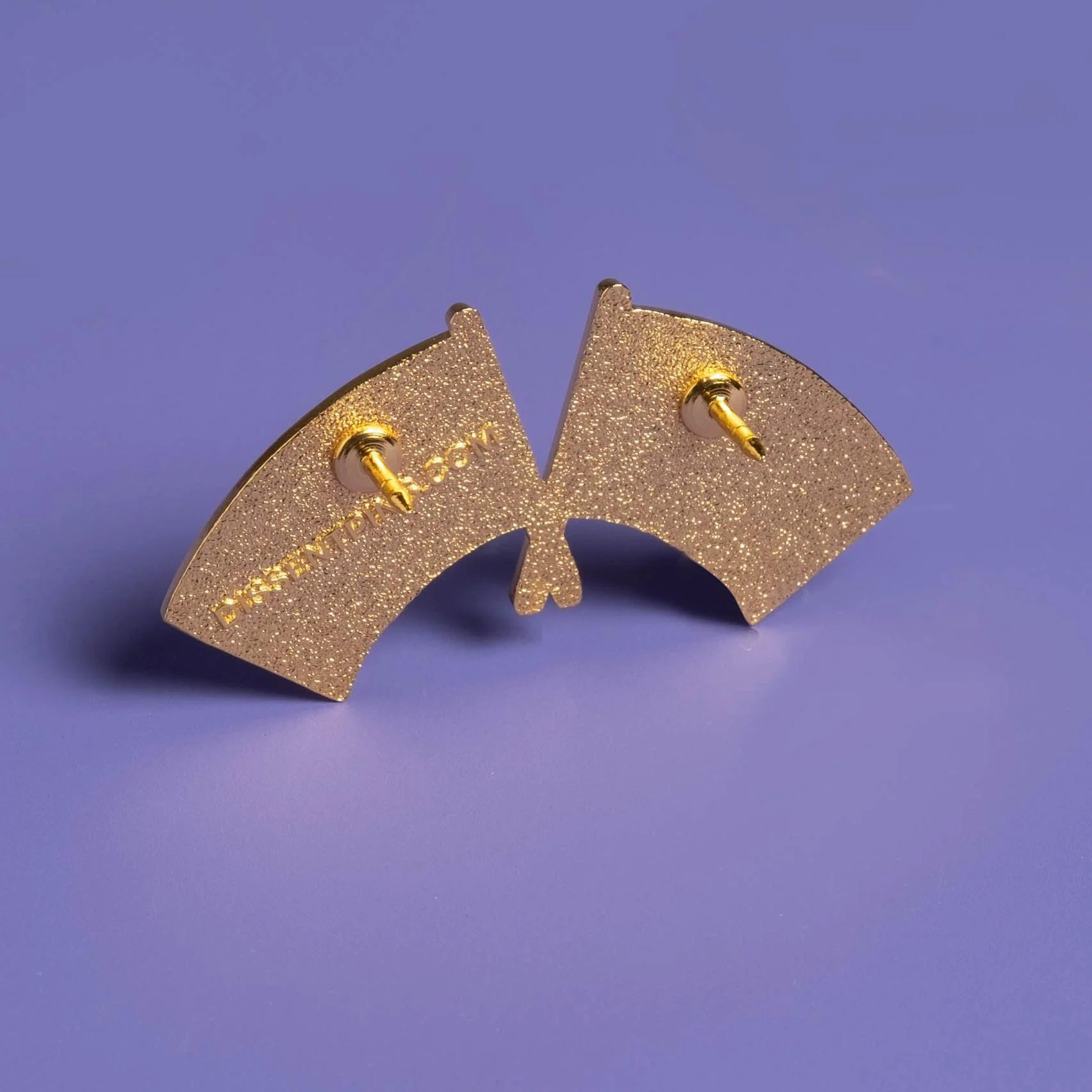 Trans and LGBTQ+ Pride Flag Combo Pin - Image 3