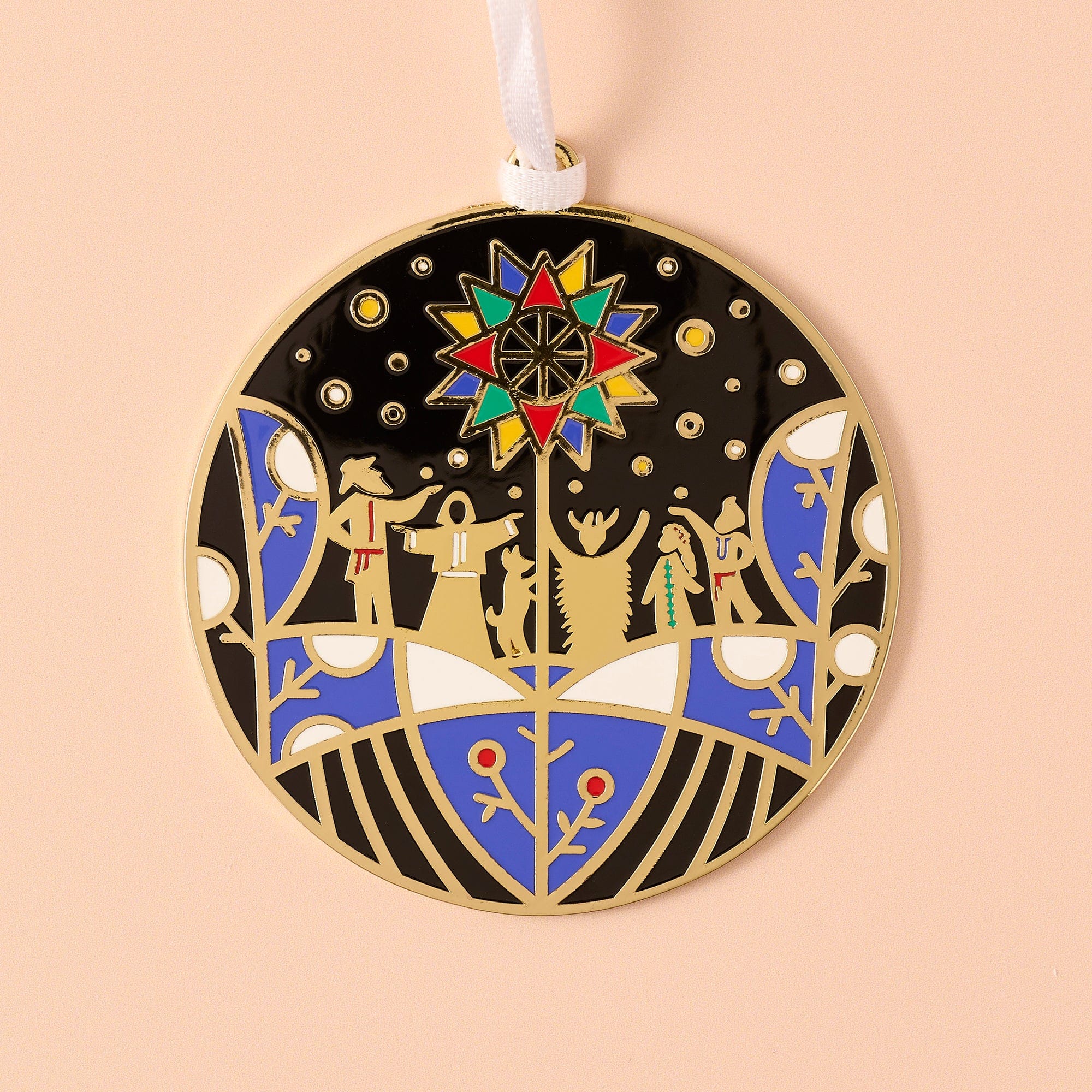 Ukraine Ornament by VikaVita 2025 - Image 3