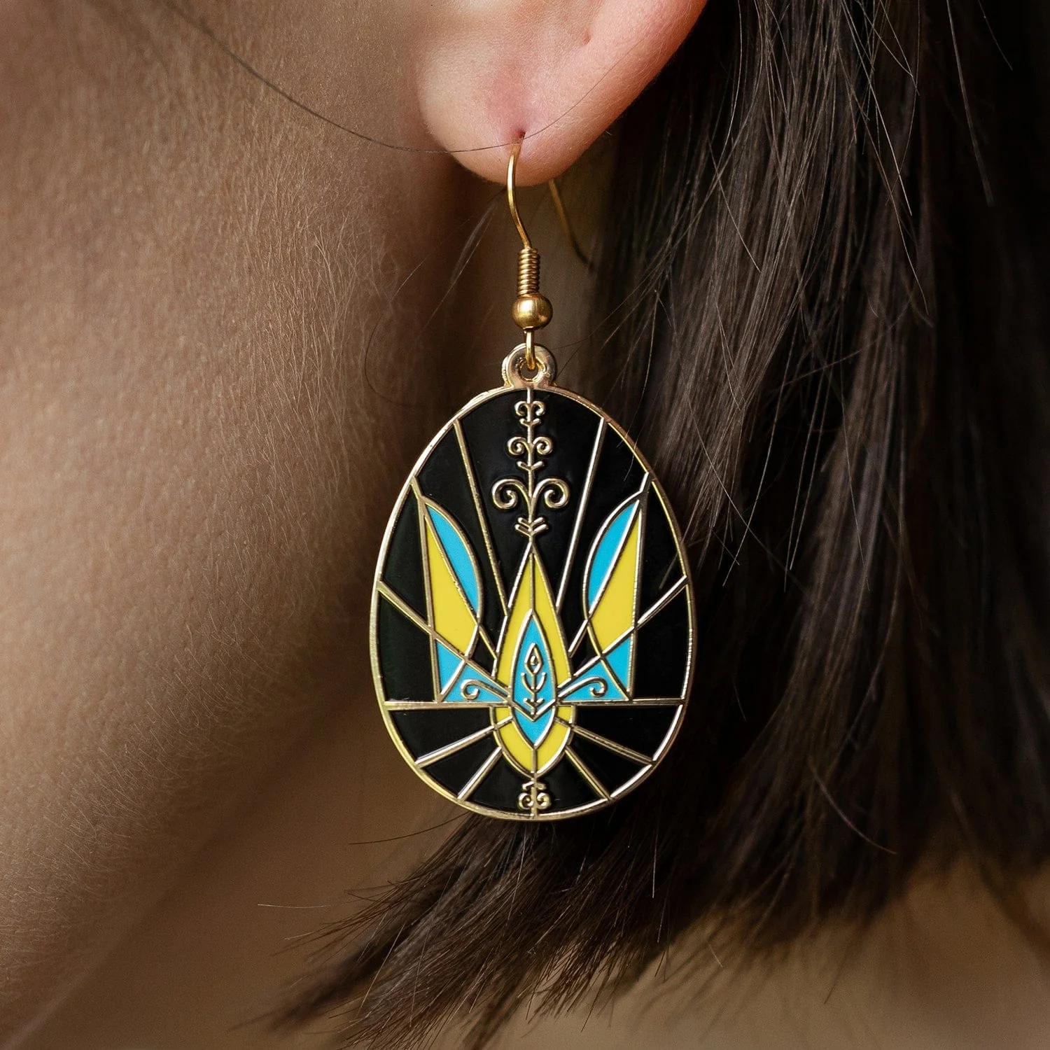 Ukrainian Easter Egg (Pysanky) Earring and Necklace Sets - Image 11