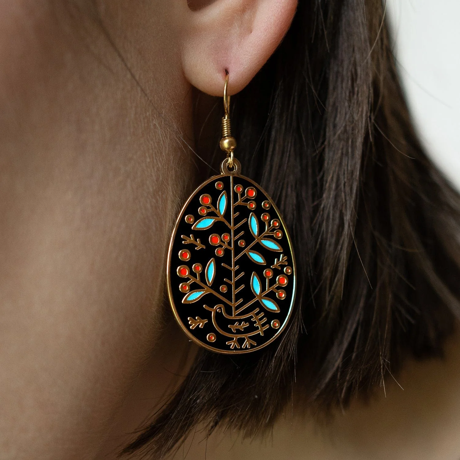 Ukrainian Easter Egg (Pysanky) Earring and Necklace Sets - Image 14