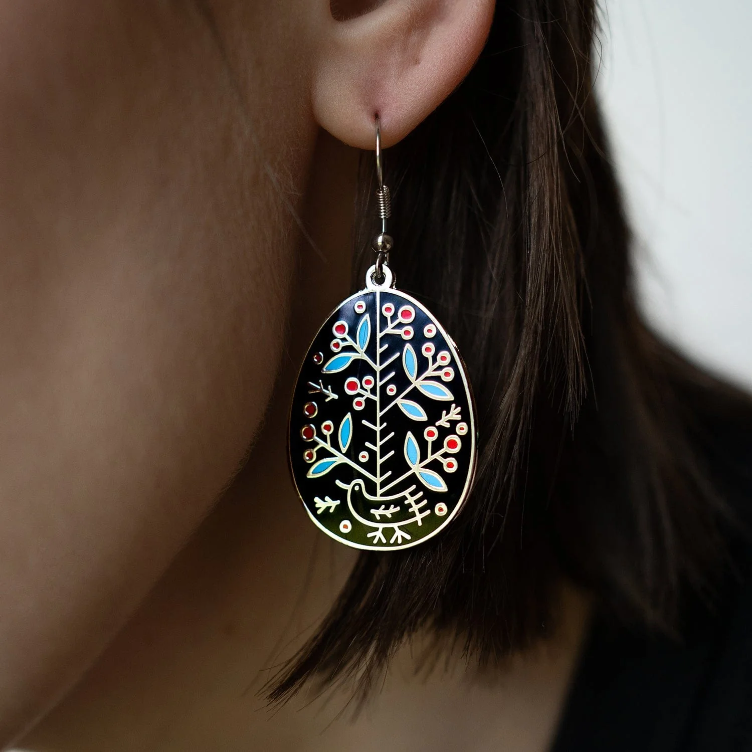 Ukrainian Easter Egg (Pysanky) Earring and Necklace Sets - Image 17