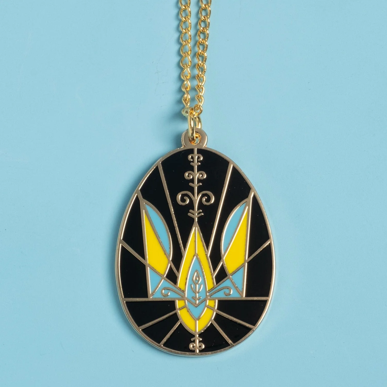 Ukrainian Easter Egg (Pysanky) Earring and Necklace Sets - Image 20