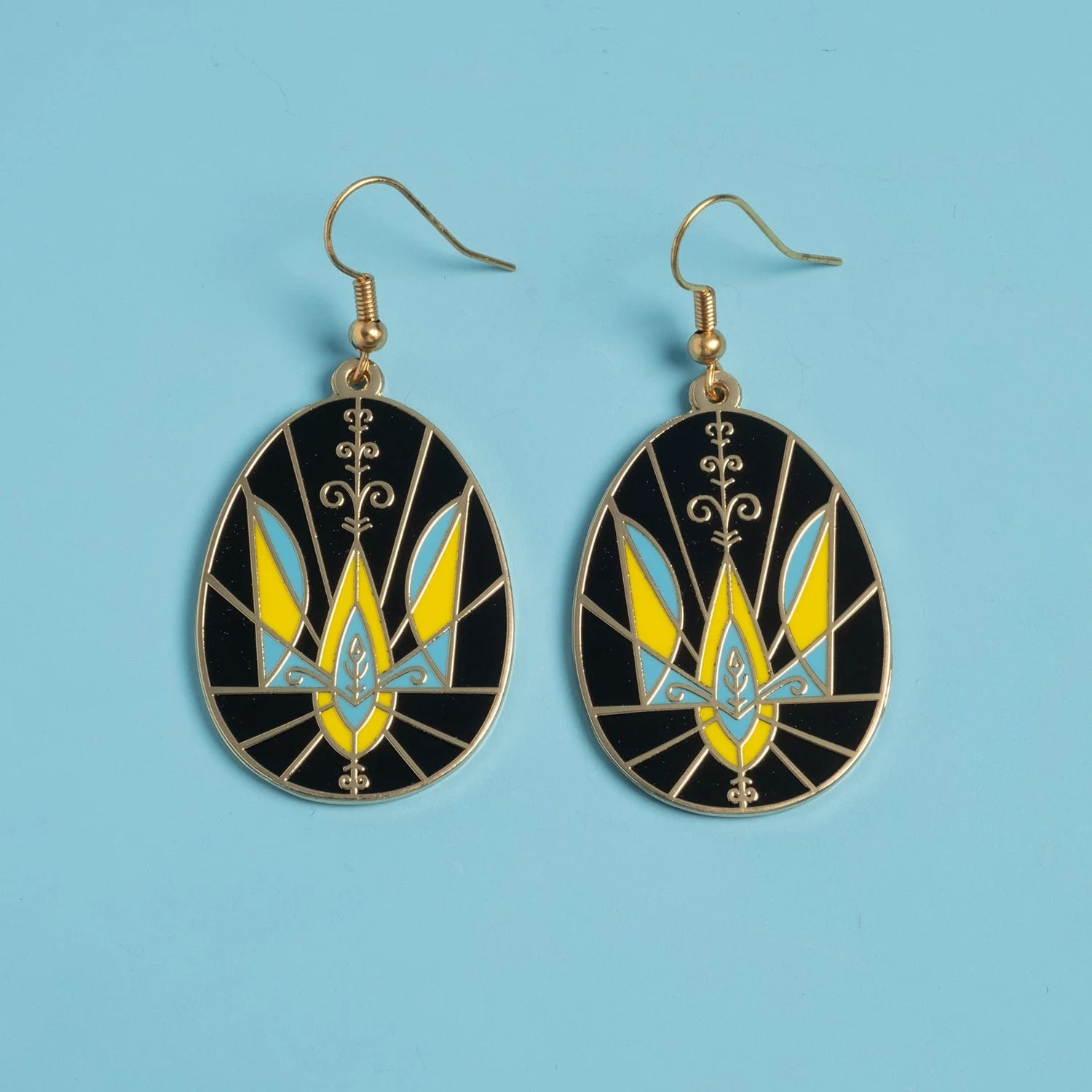 Ukrainian Easter Egg (Pysanky) Earring and Necklace Sets - Image 5