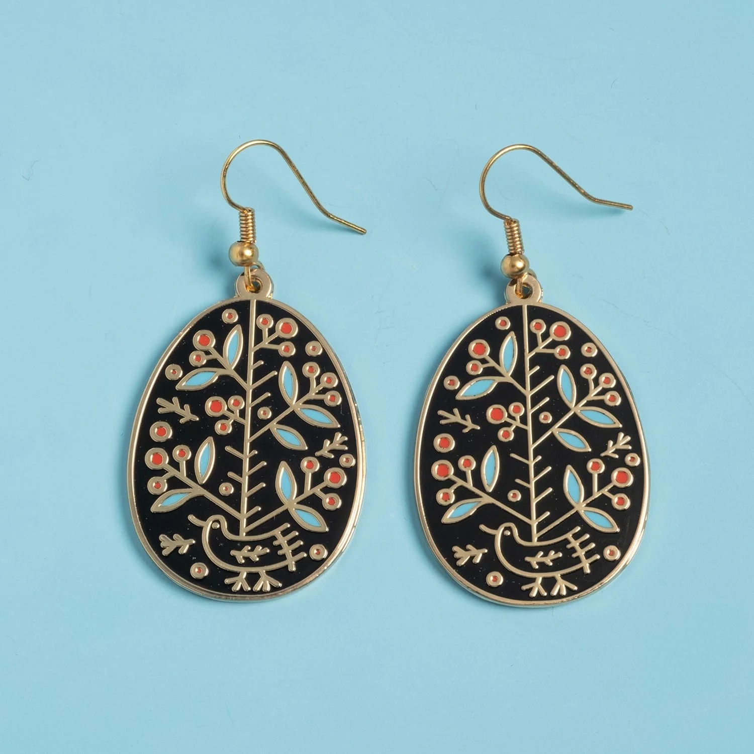 Ukrainian Easter Egg (Pysanky) Earring and Necklace Sets - Image 9