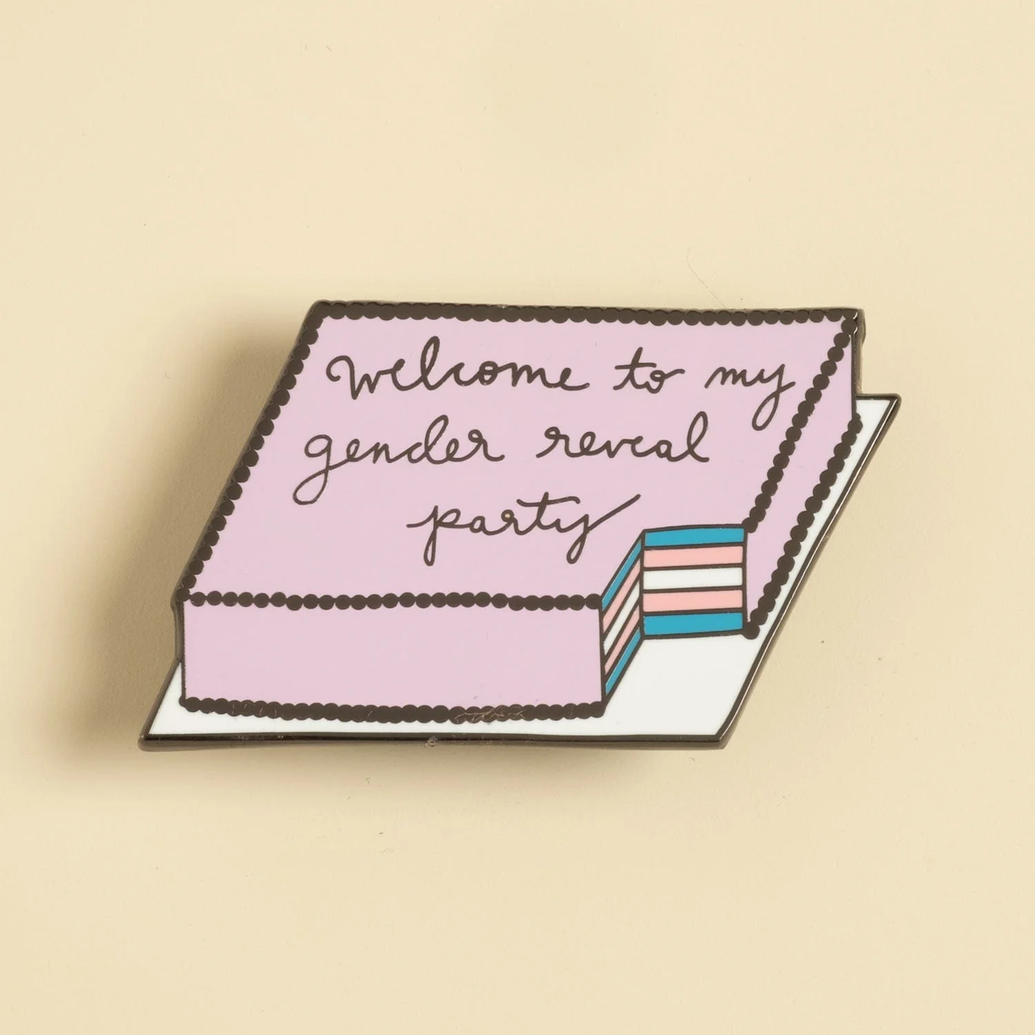 Welcome to My Gender Reveal Party