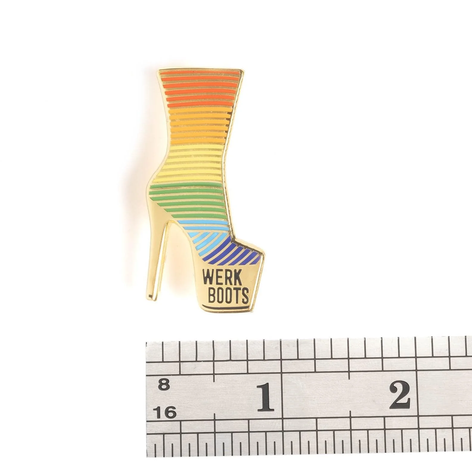 Werk Boots - Pride Edition - Image 4
