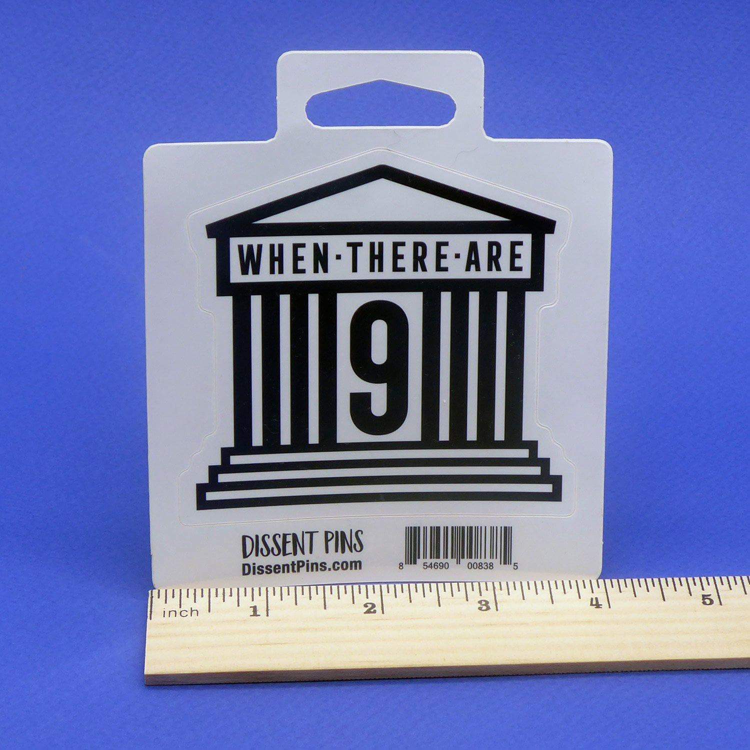 When There are Nine - Sticker - Image 5