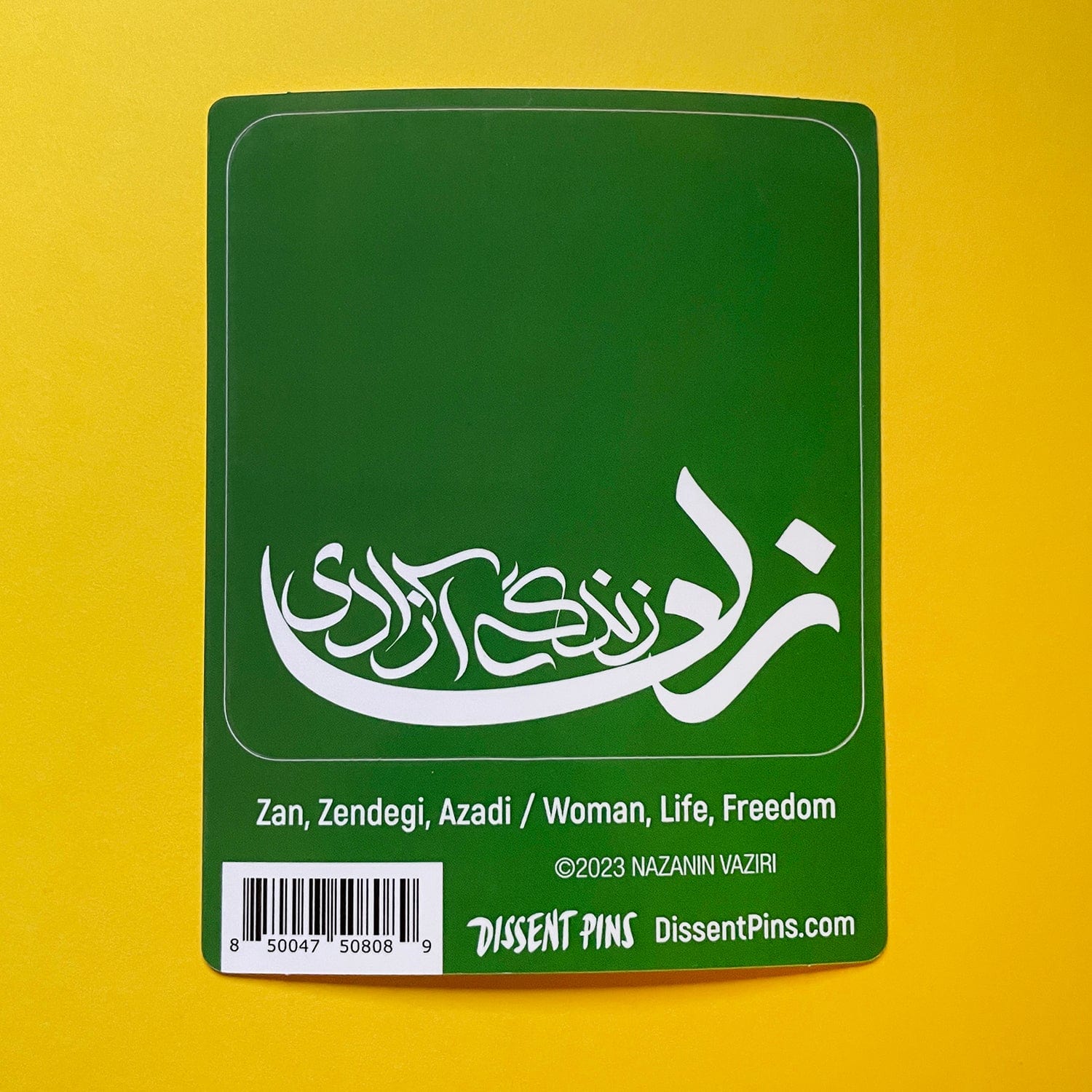 Woman Life Freedom - Sticker - Image 2