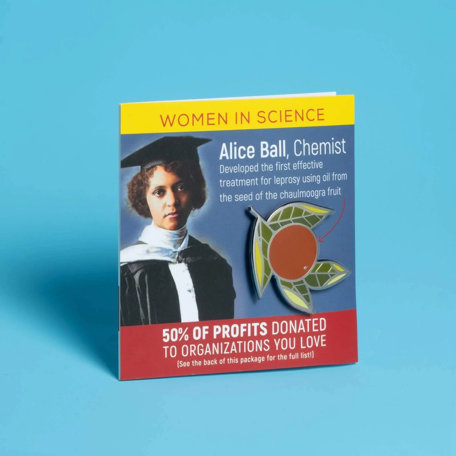 Women in Science Pin Set - get all 4 pins! - Image 4